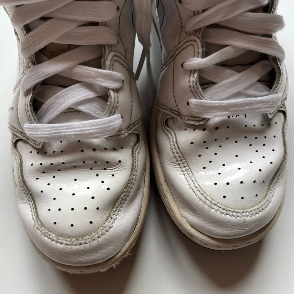 Nike Air Jordan 1 Mid SS GS Schematic- Youth- Size 5.5Y - [DQ1864-100] - Picture 10 of 15